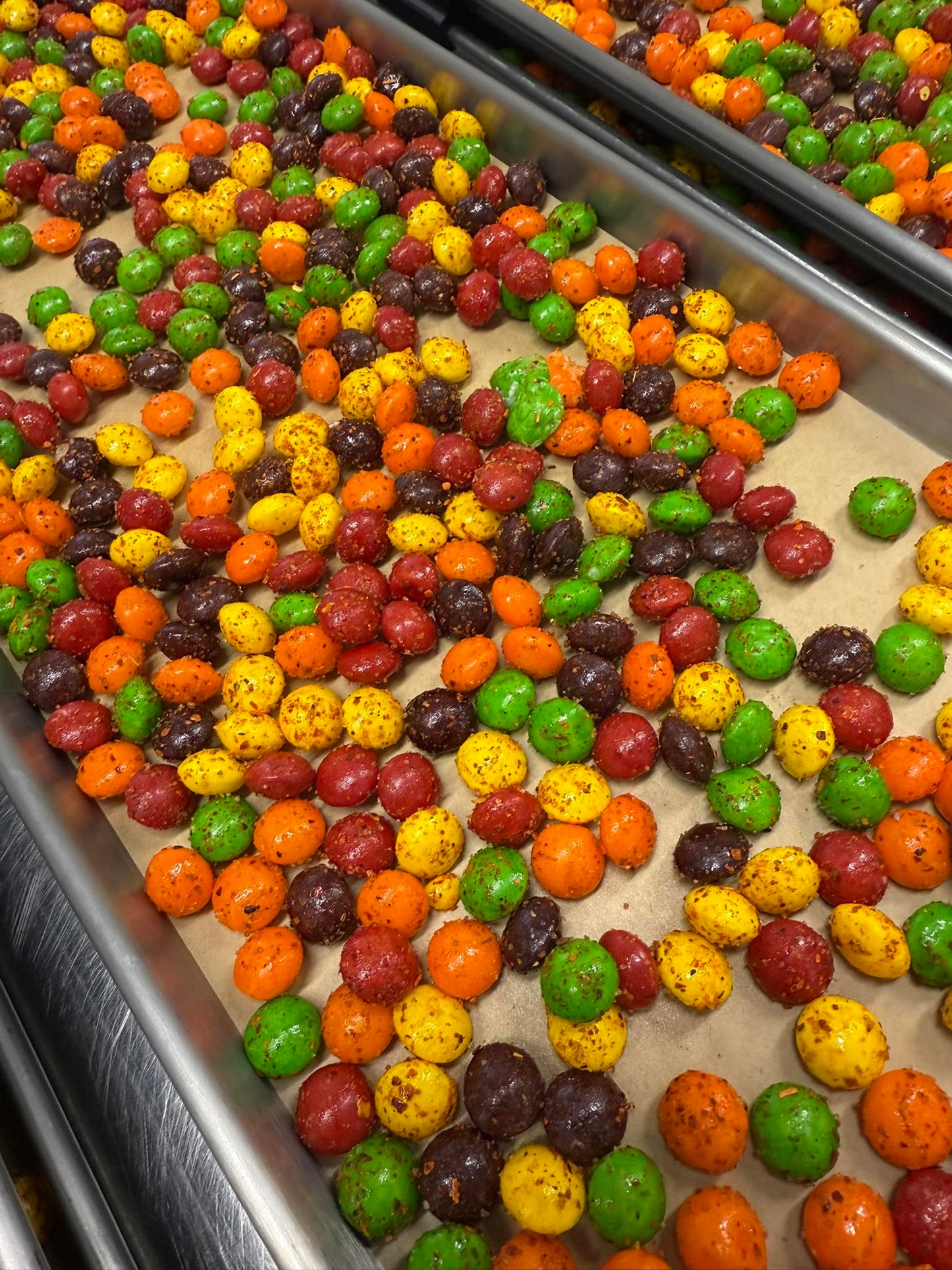 Rainbow Crunch Orbs