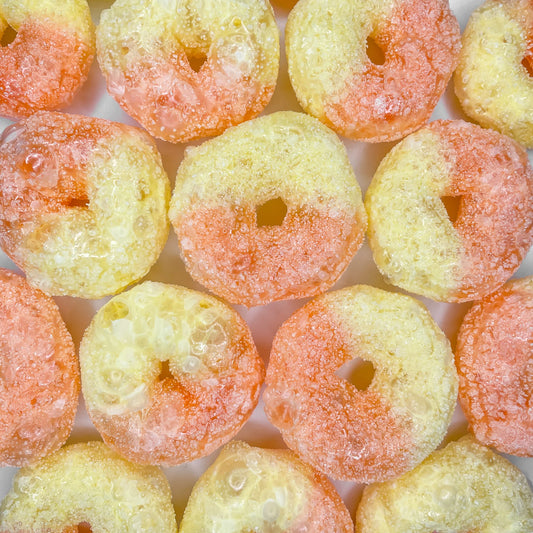 Peachy Puff Rings