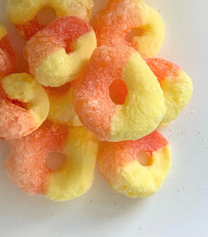 Peachy Puff Rings