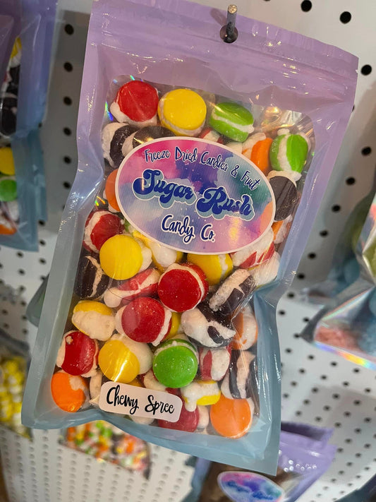 Rainbow Chewy Disks