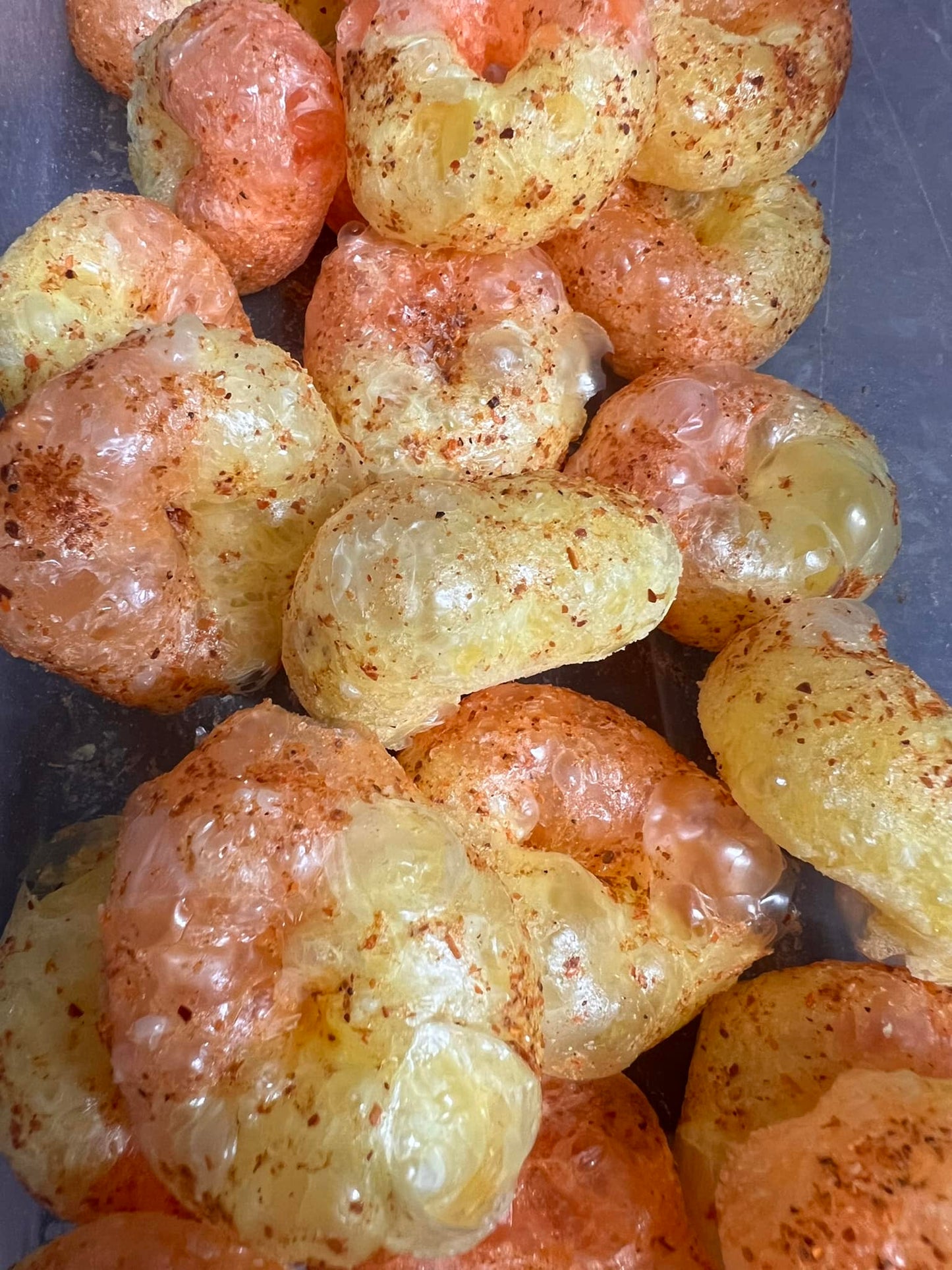 Spicy Peach Rings