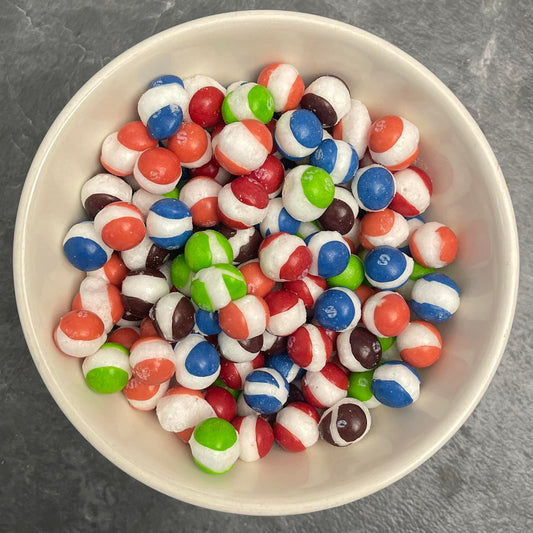 Rainbow Crunch Orbs