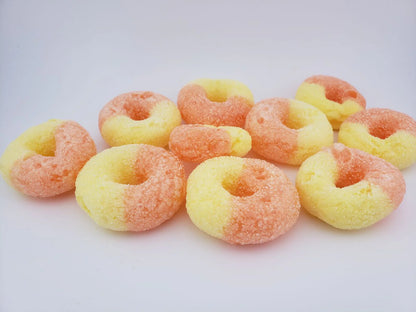 Peachy Puff Rings