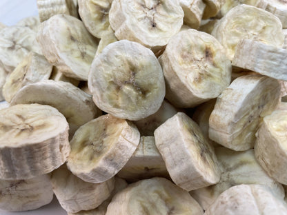Freeze Dried Bananas