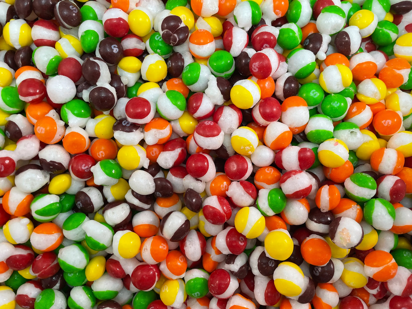 Rainbow Crunch Orbs